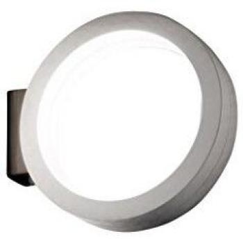 Aplique de exterior LED Assolo blanco