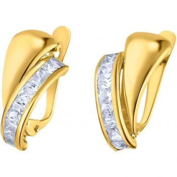 Pendientes Time Road LG00267 de Oro de 9K para Mujer