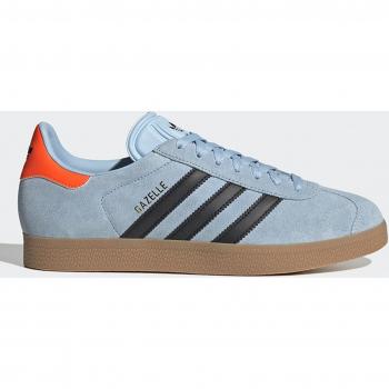 Zapatillas casual de hombre Adidas Gazelle Azul/Naranja