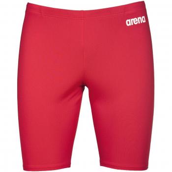 Arena Solid, Bañador para Hombre, Rojo/Blanco, 36