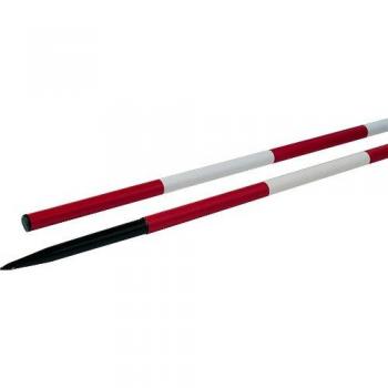 Estaca de Hierro Plastificada 2 Piezas 80 cm - Metrica