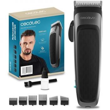 Cortapelos PrecisionCare Power Blade 5800 rpm con Cuchillas de Acero Inoxidable, Diseño Ergonómico y 6 Peines Ajustables