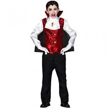 Disfraz de Vampiro Elegante para Niño Talla 7-9 Años