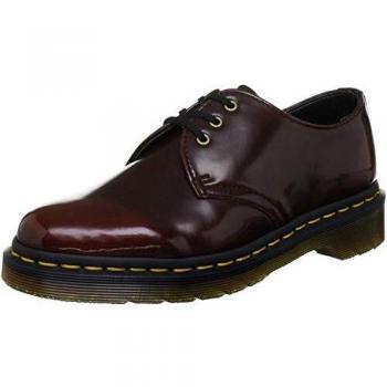 Dr. Martens 1461 - Zapatos de cordones, Mujer, Rojo