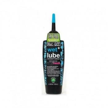 Muc-Off Lubricante Cadena BIO Clima Húmedo 120 ml