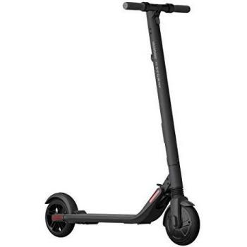 Segway ES2 Patinete eléctrico eScooter, 25 km/h,15.5 mph, 12.5 kg, Faros LED, batería extraíble, Control a través de la App, eScooter, Movilidad eléctrica, Vehículo eléctrico