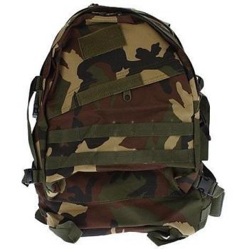 IOL Multi-función de gran militar USMC Combat Mochila táctica para el aire libre-Camouflagecolor