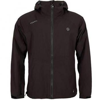 Ternua Unzen M Chaqueta, Hombre, Black