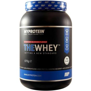 MyProtein Batidos para Suplementos, Sabor Fresa - 870 gr