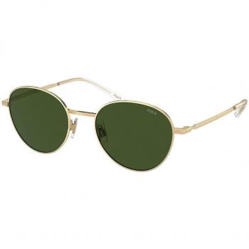 Polo Ralph Lauren PH3144 942571 Men's Sunglasses Gold Size 51