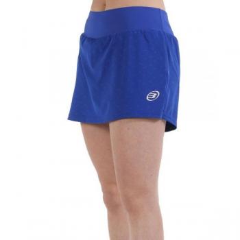 Falda Bullpadel Plena Azul Klein, tipo: falda deportiva, color: azul klein, marca: Bullpadel, modelo: Plena, para mujer
