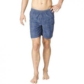 adidas Check Sh Ml - Bañador, color azul, talla L