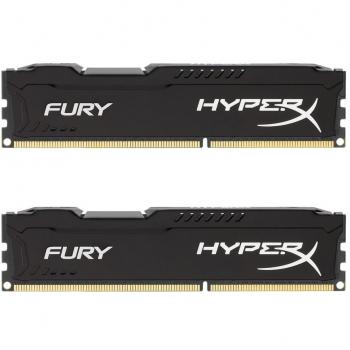 HyperX HX318C10FBK2/16 FURY Black, 16 GB, 1866 MHz DDR3 CL10 DIMM