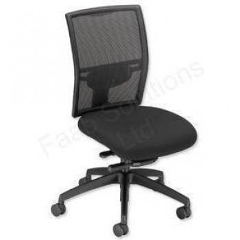 Adroit Zeste Task Chair Synchronous High Mesh Back Onyx