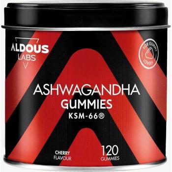 Ashwagandha en gominolas Aldous Bio 120 gummies