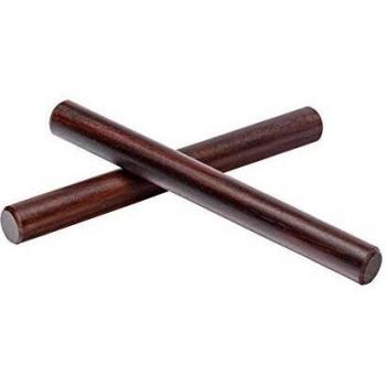 Claves Pao Rosa - 15 cm de largo, 1,5 cm de diámetro, a partir de 4 años