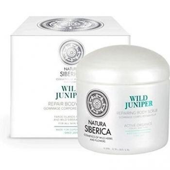Natura Siberica Copenhagen Wild Juniper Repairing Body Scrub 370 ml