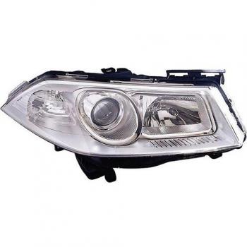 Faro Delantero PRASCO RN4224903 para Renault Mégane II (2006-2009) H7/H1, Nuevo
