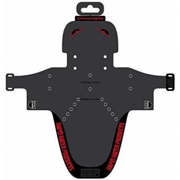 RRP RR101.RED.LAR, Guardabarros para bicicletas, Negro