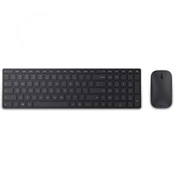 Riello Microsoft Designer Bluetooth - Pack de teclado y ratón, negro