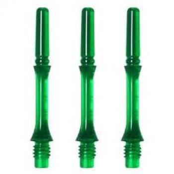 Cosmo Darts Fit Shaft Gear Slim giratoria Verde Talla 2