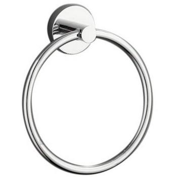 Toallero de aro Confortime Silver Metal - Elegante y Práctico para tu Baño