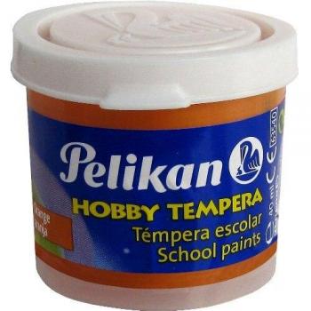Pelikan 59B - Témpera escolar, naranja