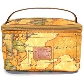 Alviero Martini 1^ classe - Bolsa de aseo  unisex-adultos beige beige M