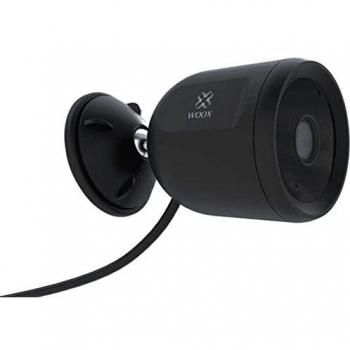 Cámara de Seguridad Exterior Inteligente WOOX R9044, IP65, Conexión WiFi y Ethernet, Resolución 1080p