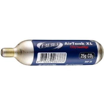 BBB Cycling Airtank XL BMP -  Cartuchos de CO2 de 25g