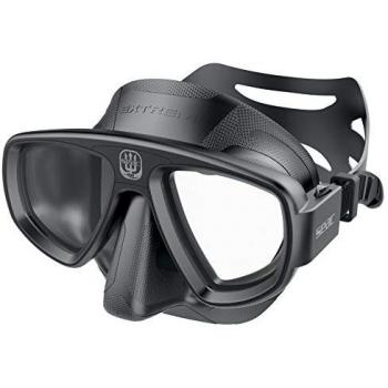 Máscara Extreme 50 Años S/Bajo Negro - Seacsub Máscara de Pesca Submarina Extreme 50