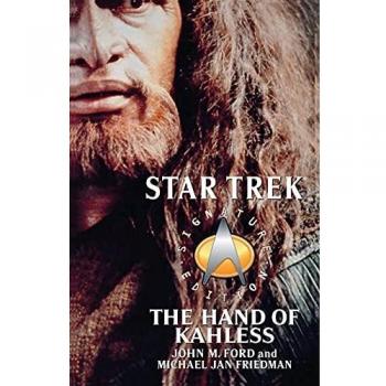 Star Trek: Edición Firmada - La Mano de Kahless (Star Trek: La Nueva Generación)
