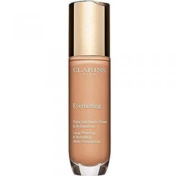 Clarins Everlasting Long-Wearing & Hydrating Matte Foundation 30ml 109C - Wheat