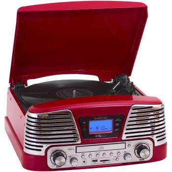 BigBen TD79 II - Tocadiscos para equipo de audio