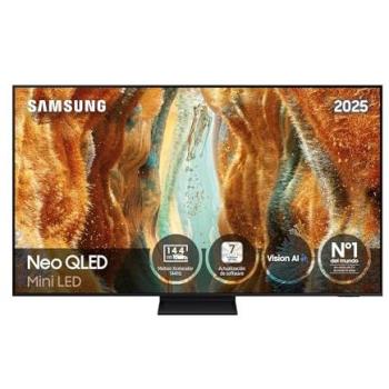 Televisor Samsung Neo QLED 85 (214 cm) Mini LED 4K Smart TV con Inteligencia Artificial, HDR10+, 120 Hz, WiFi y diseño AirSlim