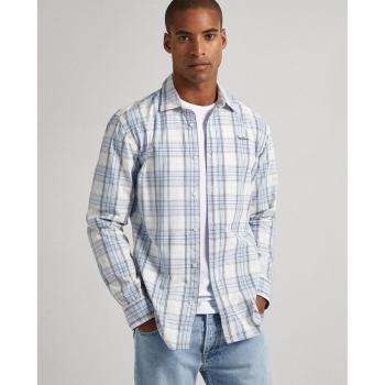Camisa Count marino Pepe Jeans - Estilo clásico con un toque moderno