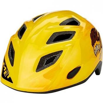 Met Casco Elfo Amarillo Brillo Talla Unica