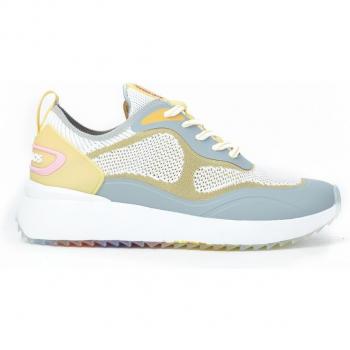 Zapatillas deportivas de mujer combinadas con cordones Kangaroos