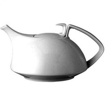 Tetera Rosenthal TAC Gropius 1.35 Litros, Porcelana Blanca para 6 Personas