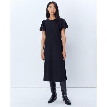 Sfera - Vestido básico con diseño clásico, corte recto, sin mangas, tejido suave y ligero, disponible en varios colores y tallas