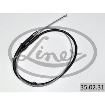 Cable de freno de estacionamiento LINEX 35.02.31