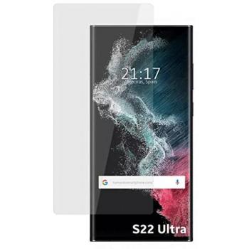 Protector Pantalla Hidrogel Flexible para Samsung Galaxy S22 Ultra 5G - Protección Completa y Resistente