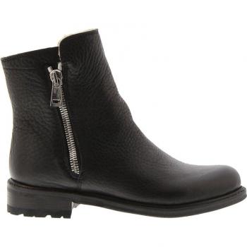 Women's Blackstone Zipper Fur Boots