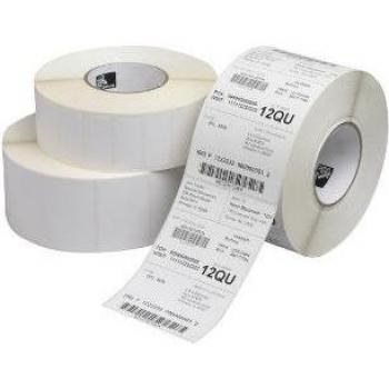 Zebra ZPerform 1000T White Auto-Adhesive Printer Label