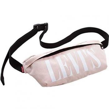 Levis Bolsa de Cinturón Small Banana Honda Bolsa Serif - Rosa, 26x10, 5x6cm