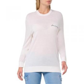 Jersey de Lana Casual Armani Exchange para Hombre, Color Blanco, Talla S