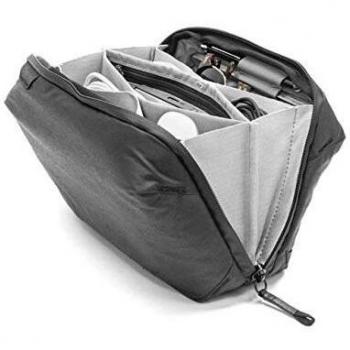 Peak Design Tech Pouch Black Bolsa organizadora para Smartphones, Cables, etc.