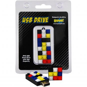 Memoria USB Ladrillo Lego 2 GB