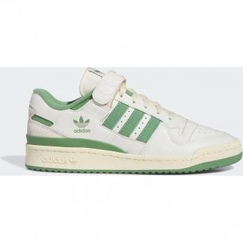 Adidas Forum 84 Low Men's Casual Sneakers in White/Green Size 44