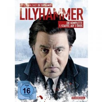 Lilyhammer - Die komplette 1. Staffel [Alemania] [DVD]
